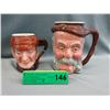 Image 1 : 2 English Lancaster character mugs
