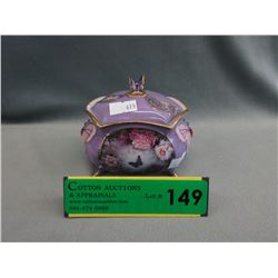 Limited Edition heirloom porcelain music box