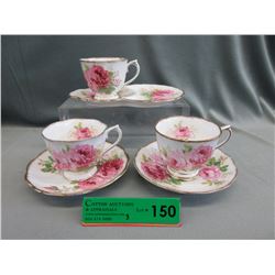 Royal Albert "American Beauty" china
