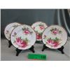 Image 1 : 4 Royal Albert 6" side plates
