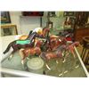 Image 1 : 8 Breyer Horse Figures