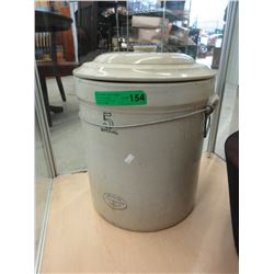 Vintage - Medalta 5 Gallon Crock with lid