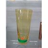 Image 1 : Yellow Art Glass Vase