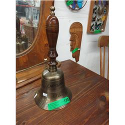 Brass Captains Bell