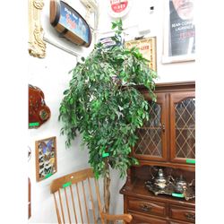 8 Foot tall imitation tree