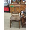 Image 1 : Vintage - Ash Student Prayer Chair