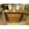 Image 1 : Vintage - Small Drop Front desk with drawers