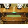 Image 2 : Vintage - Small Drop Front desk with drawers