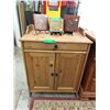 Image 1 : Solid wood cabinet - used