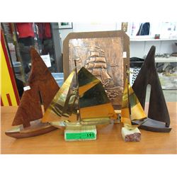 5 Boat themed decorations