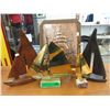 Image 1 : 5 Boat themed decorations
