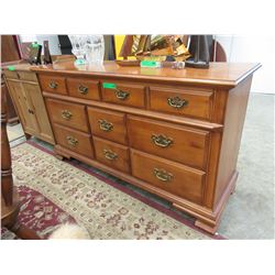 Hard Rock Maple Dresser - Used