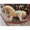 Image 1 : Plush Rocking Horse - used