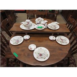 Ridgway "Summer Glory" dinnerware set