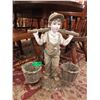 Image 1 : Decorative resin garden decorations - used