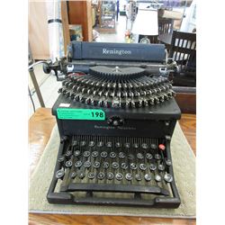 Vintage - Remington noiseless typewriter