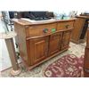 Image 1 : Oak Sideboard - Set on Bun Feet