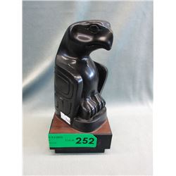 Resin Raven statue