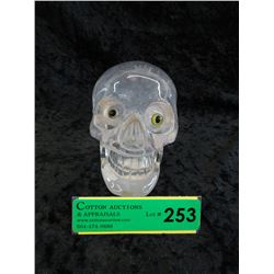 "Summit Collection" Plastic Skull - used
