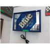 Image 1 : Electric Labatt Blue wall sign