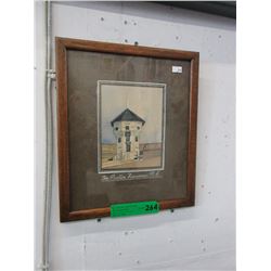 Signed Original Watercolour