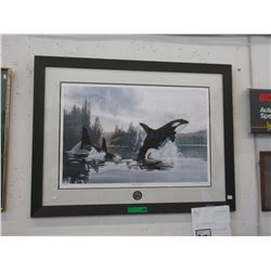 Liz Mitten Ryan - Pencil signed Ltd. Edition Print