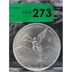 Only 9500 Minted! Angel of Liberty Silver Coin