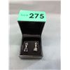 Image 2 : New Sapphire & Diamond-set Drop Style Earrings