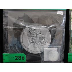 2016 Batman vs. Superman CDA $20 Silver coin