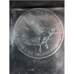 2015 CDA Horned Owl Motif .9999 Silver Coin
