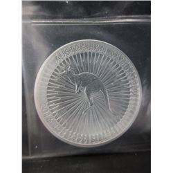 2016 Perth Mint Kangaroo Silver Coin