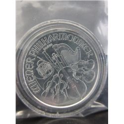 2013 Wiener Philharmoniker motif 1.50 Euro Coin