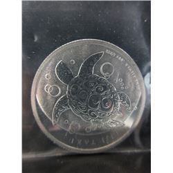 2013 Fiji Taku 1/2 Troy Ounce .999 Silver Coin