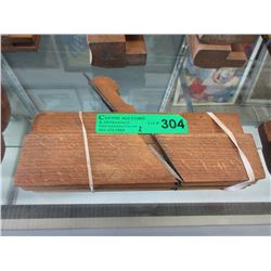 2 Vintage wood joiner planes