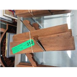 2 Vintage wood joiner planes