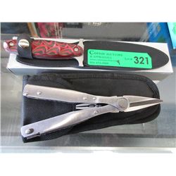 New 5" dagger & 2 multi-practic tools