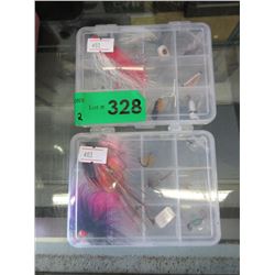 24 New fishing flies