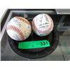 Image 1 : 2 Autographed team baseballs