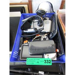 Used cameras, phones & other electronics