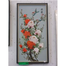 Original oil painting on canvas