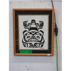 1998 "Art Angus" silkscreen