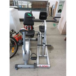2 Exercise machines - used