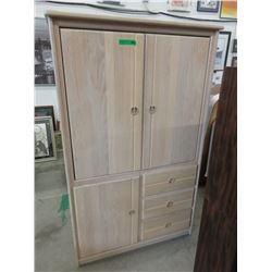 TV cabinet with drawer storage - used