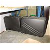 Image 1 : 2 Hard side suitcases - used