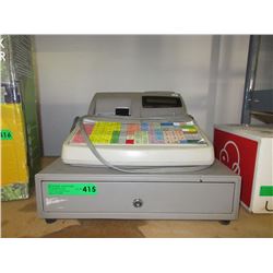 Sharpe electronic cash register - used