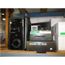Used electronics - 6 Piece lot