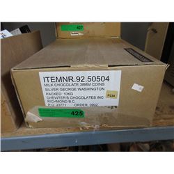 10 KG Case of foil wrapped chocolate coin