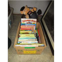 Two Boxes of Books - mostly childrens