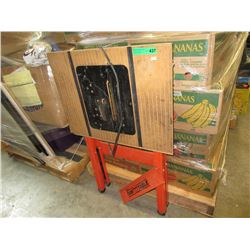 Folding saw table - used