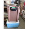 Image 1 : 2 Plastic coolers - used